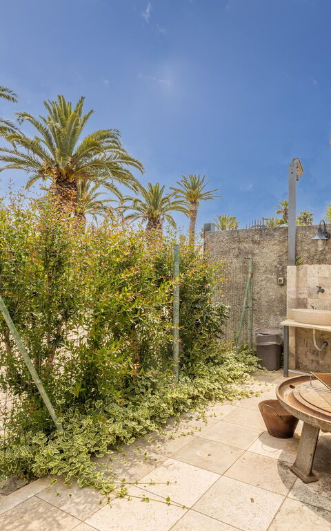 Villa Oasi Di Pace: Balkon / terras / patio, Buitenkanten, Buitenshuis