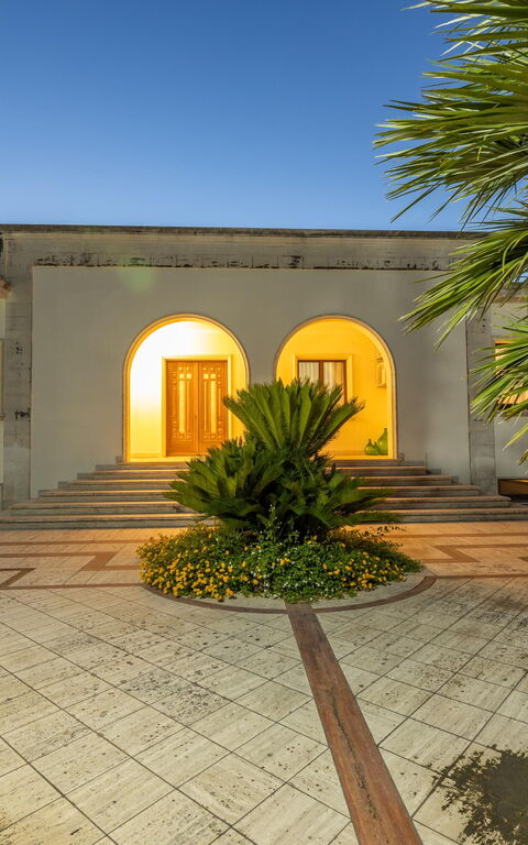 Villa Oasi Di Pace: Buitenkanten, Buitenshuis