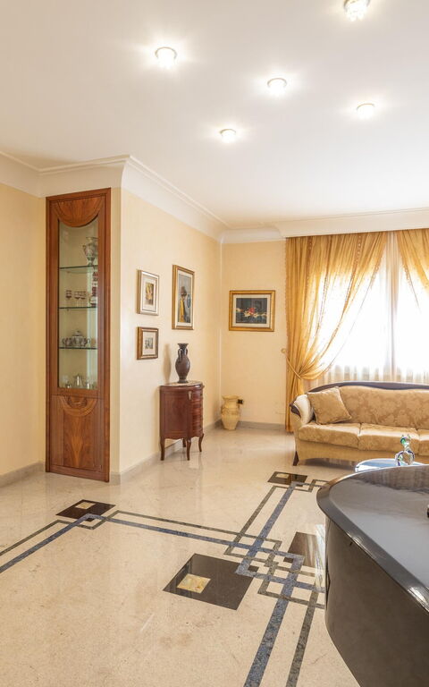 Villa Oasi Di Pace: Woonkamer