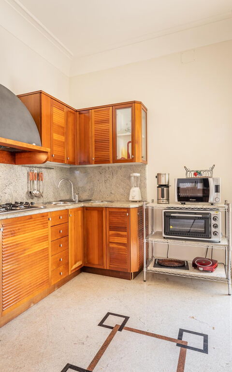 Villa Oasi Di Pace: Keuken