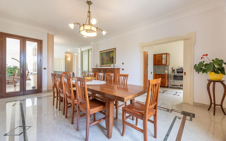 Villa Oasi Di Pace: Lunchroom