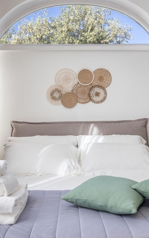 Villa Lampu Di Luce: slaapkamer