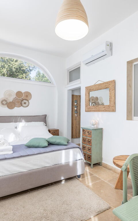 Villa Lampu Di Luce: slaapkamer