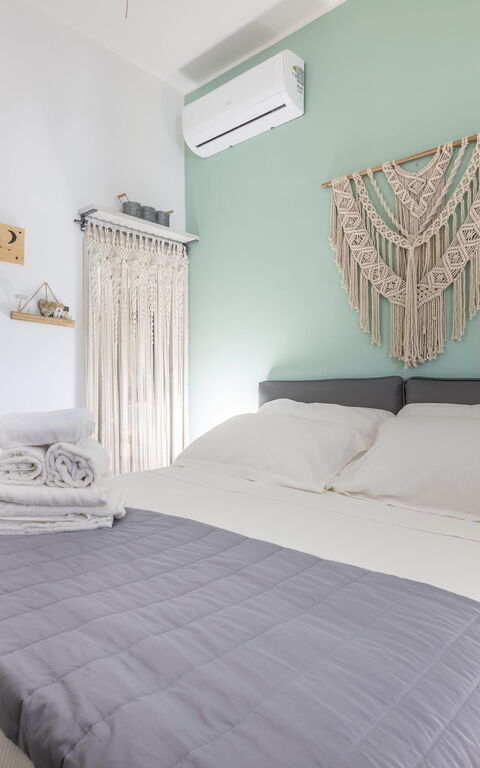 Villa Lampu Di Luce: slaapkamer