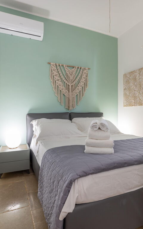 Villa Lampu Di Luce: slaapkamer