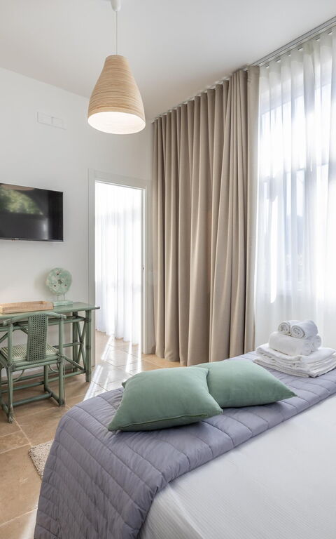 Villa Lampu Di Luce: slaapkamer