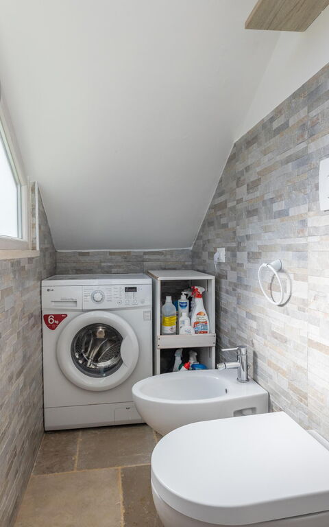 Villa Lampu Di Luce: Badkamer