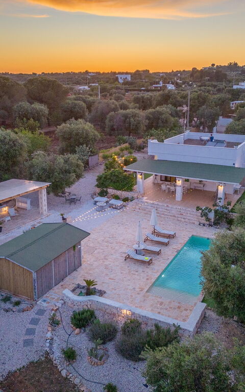 Villa Lampu Di Luce: Buitenkanten, Buitenshuis, Keer bekeken, zwembad