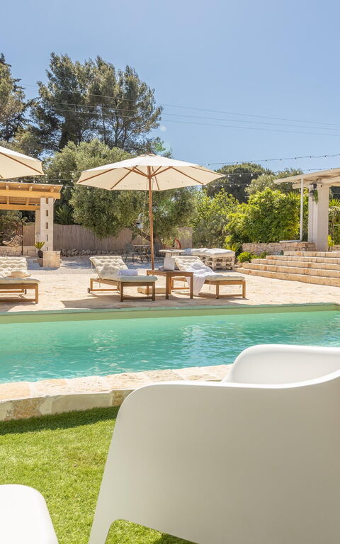 Villa Lampu Di Luce: Buitenkanten, Buitenshuis, Tuin, zwembad