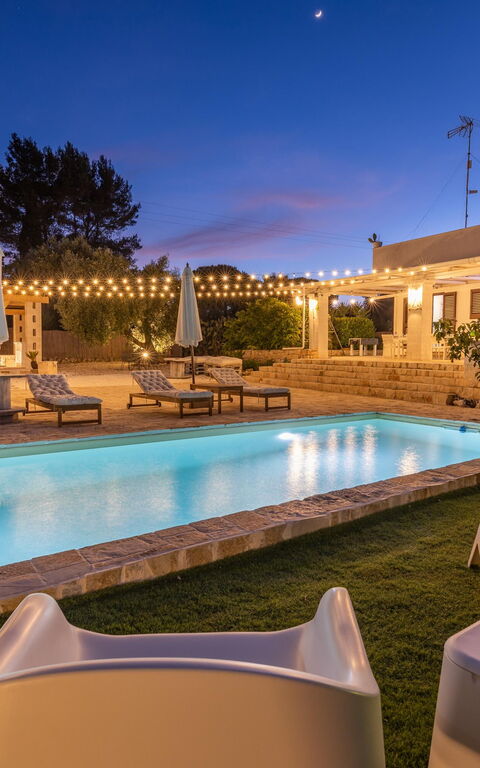 Villa Lampu Di Luce: Buitenkanten, Buitenshuis, Tuin, zwembad