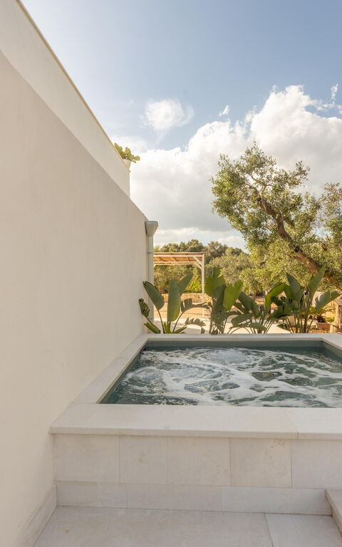 Villa Lampu Di Luce: bubbelbad