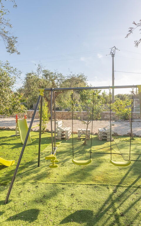 Villa Lampu Di Luce: Buitenshuis, Tuin