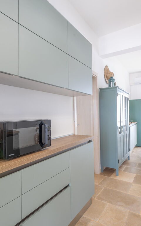 Villa Lampu Di Luce: Keuken, Lunchroom