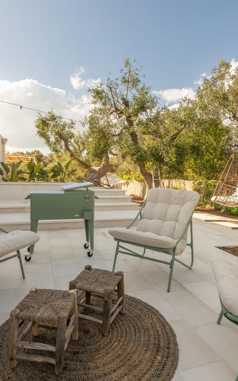 Villa Lampu Di Luce: Balkon / terras / patio, Buitenshuis