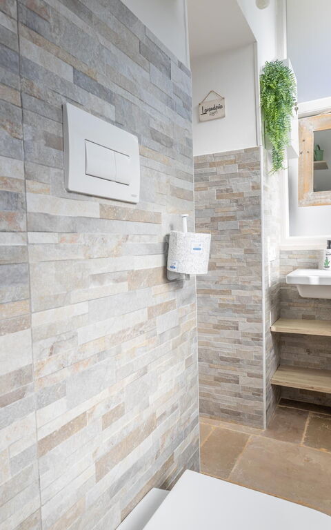 Villa Lampu Di Luce: Badkamer
