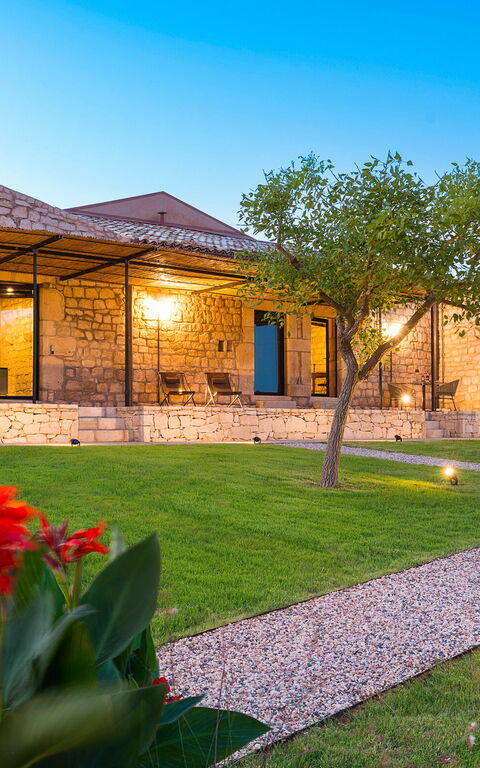 Dimora Spinazzella: Buitenkanten, Buitenshuis, Tuin