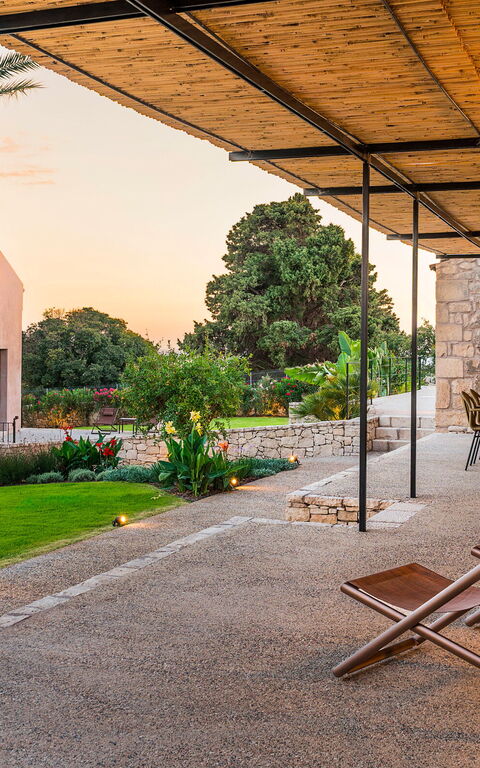 Dimora Spinazzella: Balkon / terras / patio, Buitenkanten, Buitenshuis