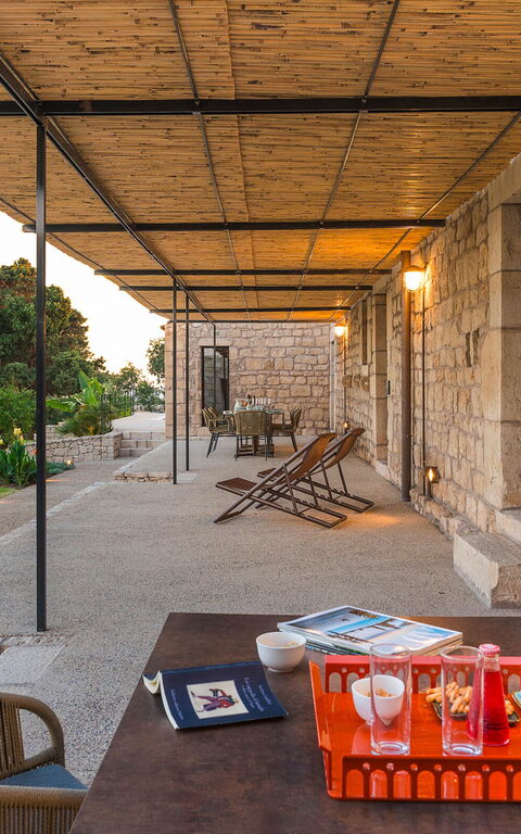 Dimora Spinazzella: Balkon / terras / patio, Buitenkanten, Buitenshuis