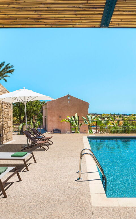 Dimora Spinazzella: Buitenkanten, Buitenshuis, zwembad