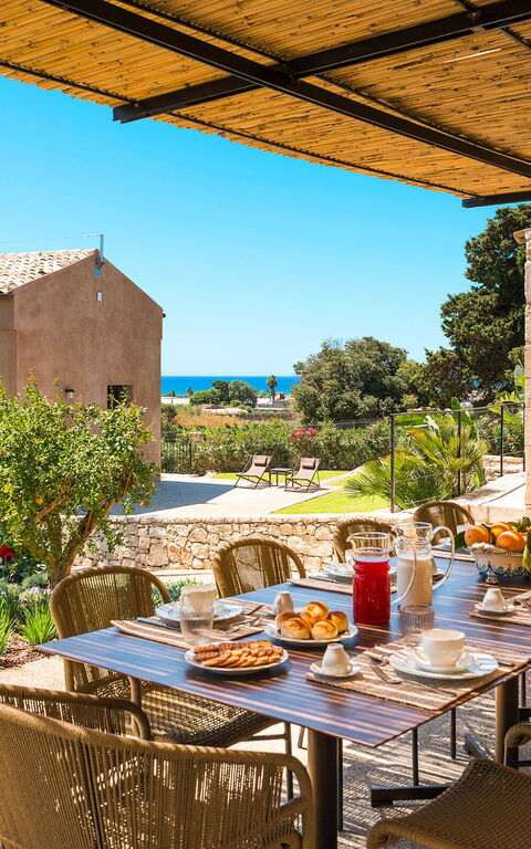 Dimora Spinazzella: Balkon / terras / patio, Buitenkanten, Buitenshuis, Keer bekeken