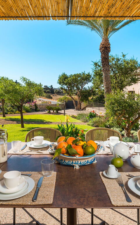 Dimora Spinazzella: Balkon / terras / patio, Buitenkanten, Buitenshuis