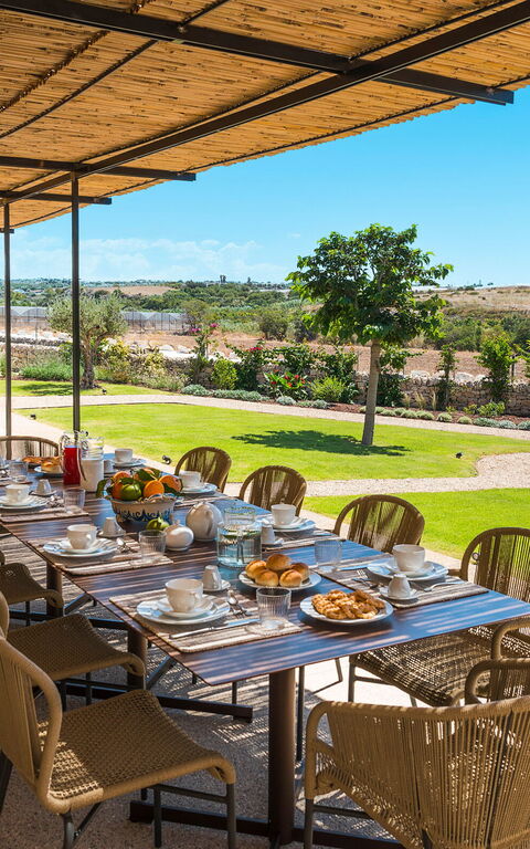 Dimora Spinazzella: Balkon / terras / patio, Buitenkanten, Buitenshuis, Tuin