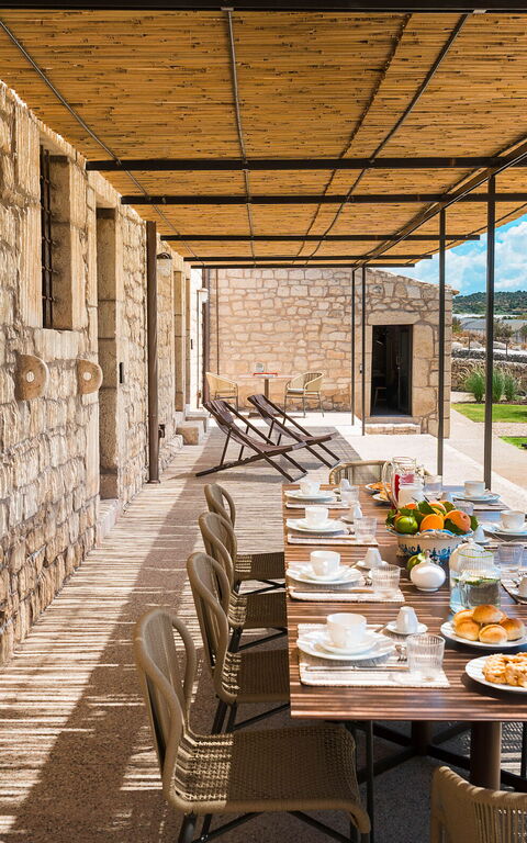 Dimora Spinazzella: Balkon / terras / patio, Buitenkanten, Buitenshuis