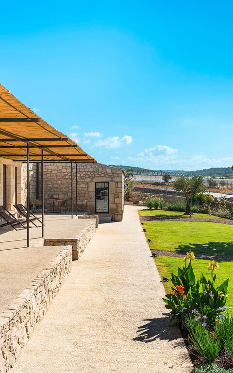 Dimora Spinazzella: Balkon / terras / patio, Buitenkanten, Buitenshuis, Tuin