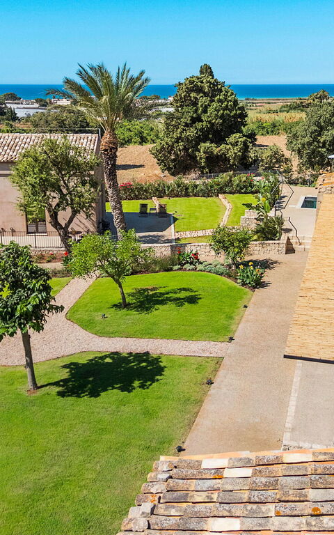 Dimora Spinazzella: Buitenkanten, Buitenshuis, Keer bekeken, Tuin