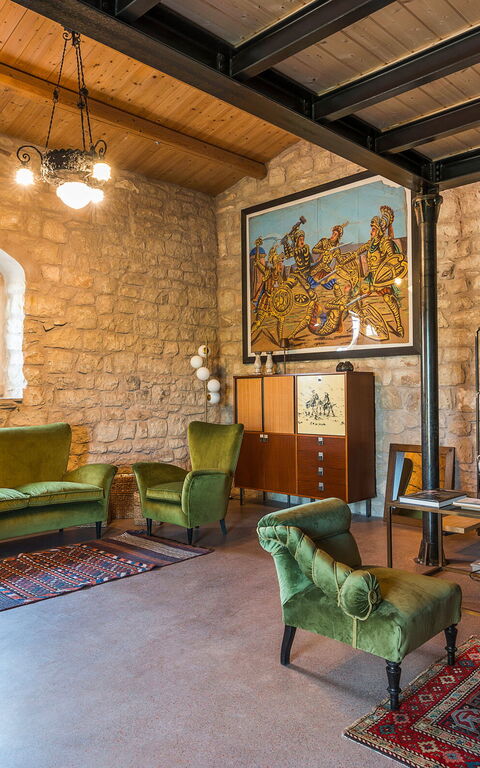 Dimora Spinazzella: Woonkamer