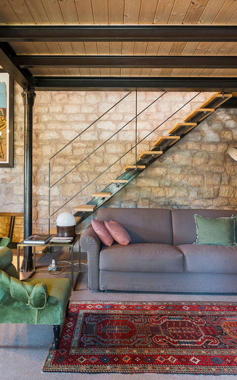 Dimora Spinazzella: Woonkamer