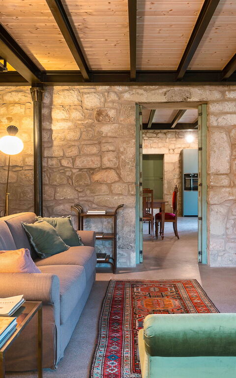 Dimora Spinazzella: Woonkamer