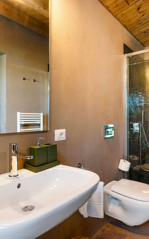 Dimora Spinazzella: Badkamer