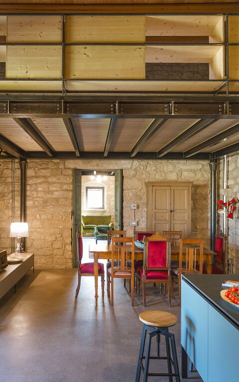 Dimora Spinazzella: Keuken, Lunchroom