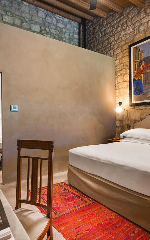 Dimora Spinazzella: slaapkamer