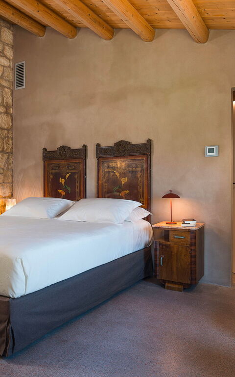 Dimora Spinazzella: slaapkamer