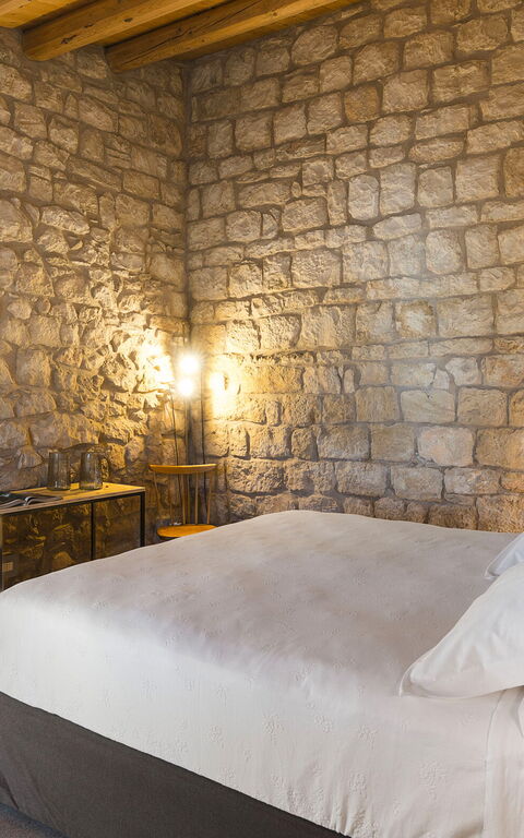 Dimora Spinazzella: slaapkamer