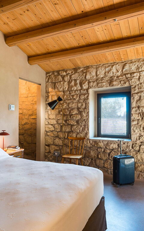 Dimora Spinazzella: slaapkamer