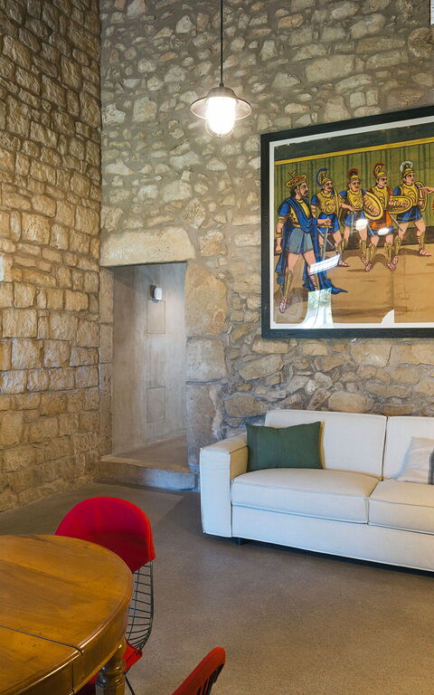 Dimora Spinazzella: Woonkamer