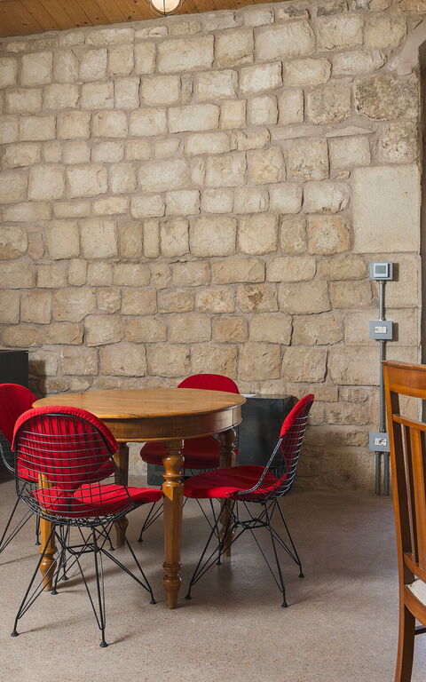 Dimora Spinazzella: Woonkamer