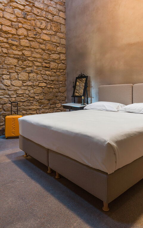 Dimora Spinazzella: slaapkamer