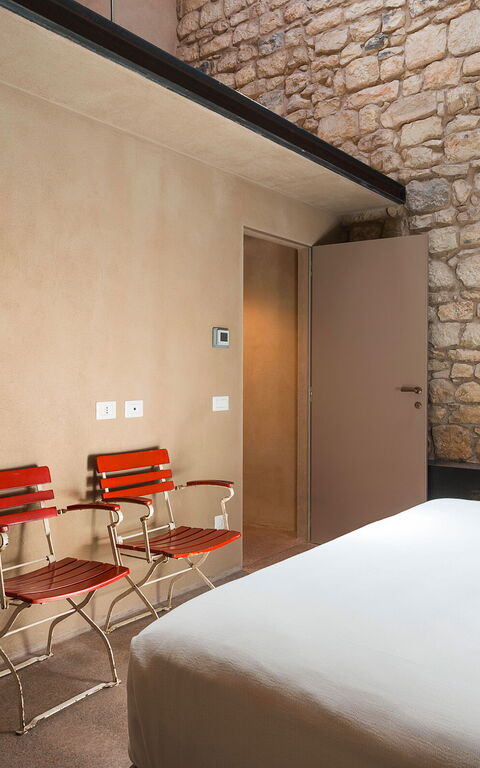 Dimora Spinazzella: slaapkamer