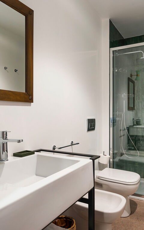 Dimora Spinazzella: Badkamer