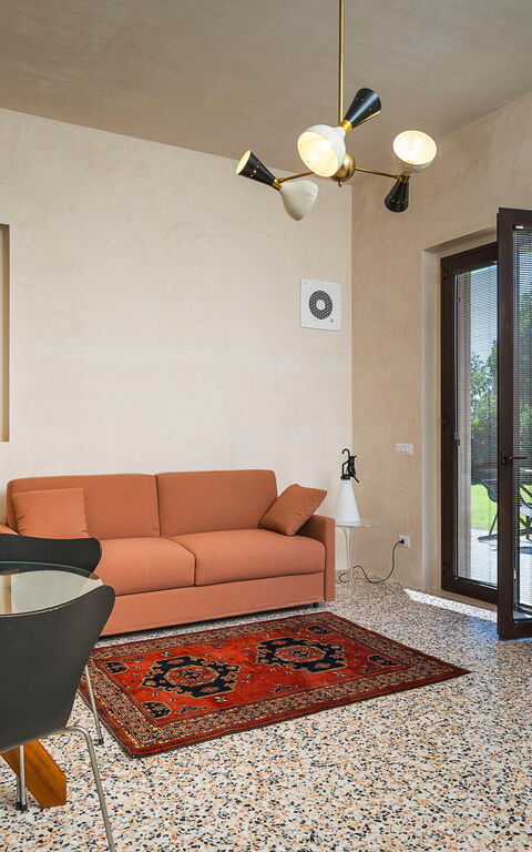 Dimora Spinazzella: Keuken, Woonkamer