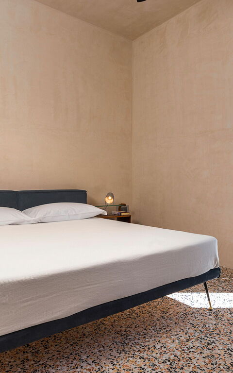 Dimora Spinazzella: slaapkamer