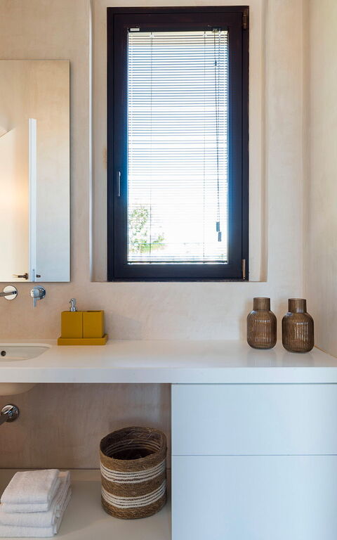 Dimora Spinazzella: Badkamer