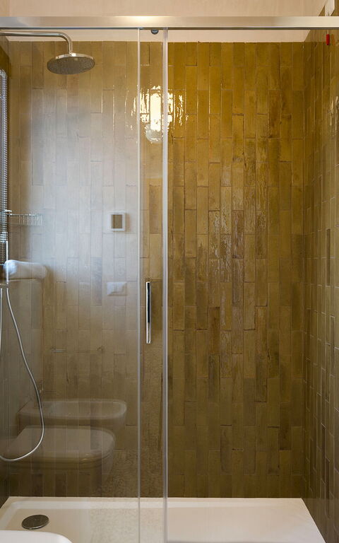 Dimora Spinazzella: Badkamer