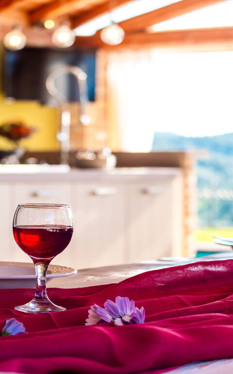 Villa Irida: Balkon / terras / patio