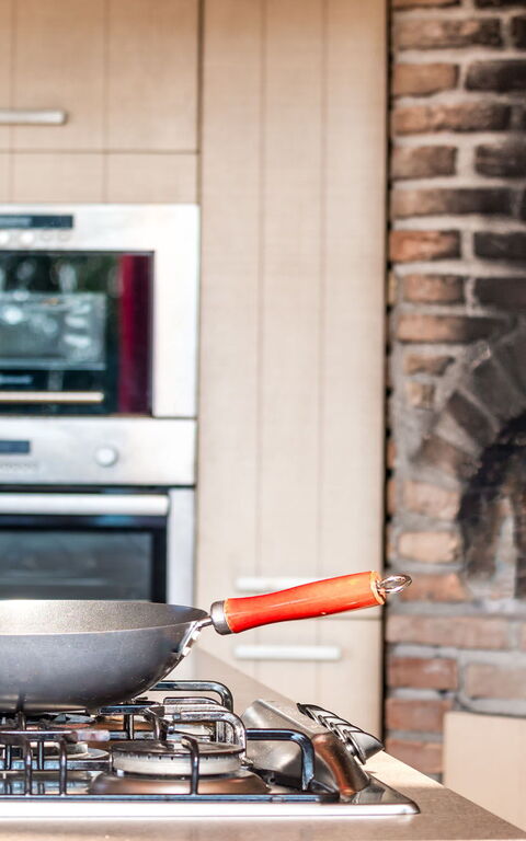 Villa Irida: Balkon / terras / patio