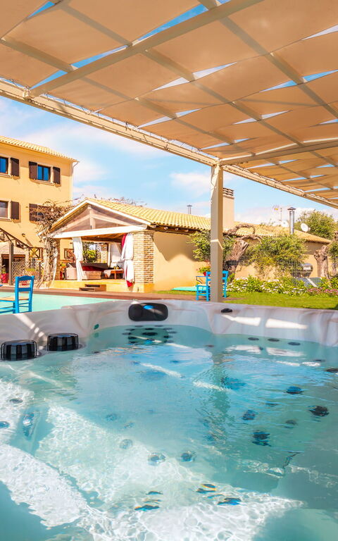 Villa Irida: bubbelbad